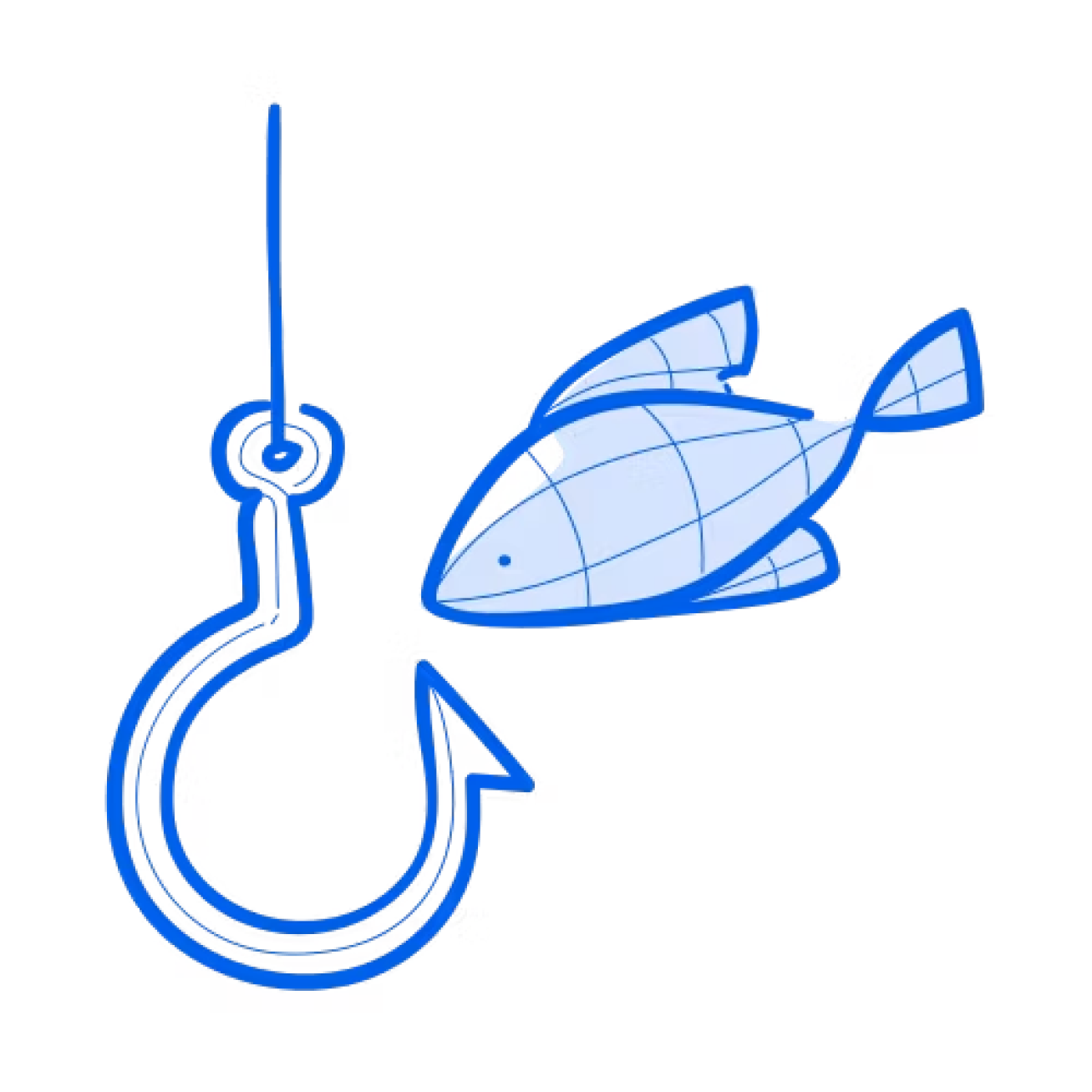 Ilustracja wędkarska